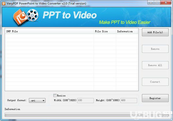 VeryPDF PowerPoint to Video Converter