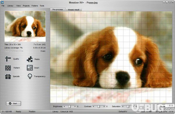 Mosaizer XV(圖片處理軟件)