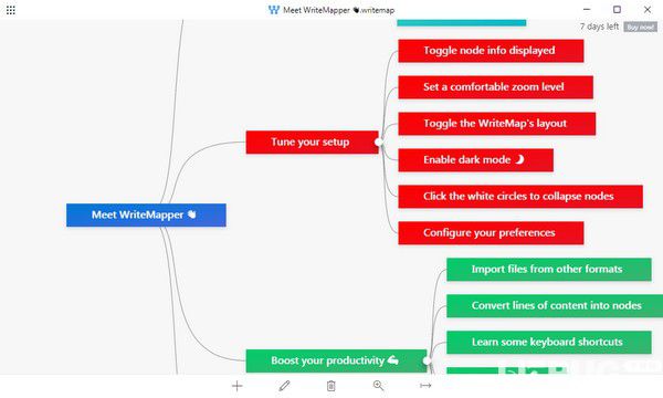 WriteMapper(腦圖軟件)