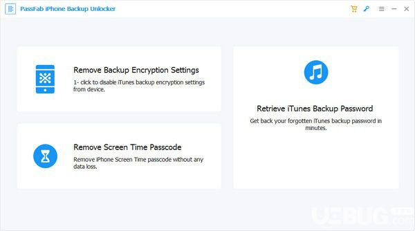 Passfab iPhone Backup Unlocker(蘋果備份解鎖工具)