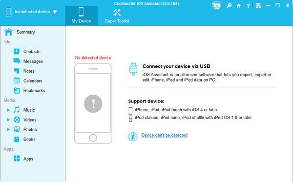 Coolmuster iOS Assistant(iOS管理軟件)