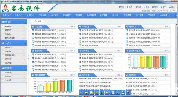 名易OA協(xié)同辦公平臺(tái)