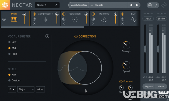 iZotope Nectar下載