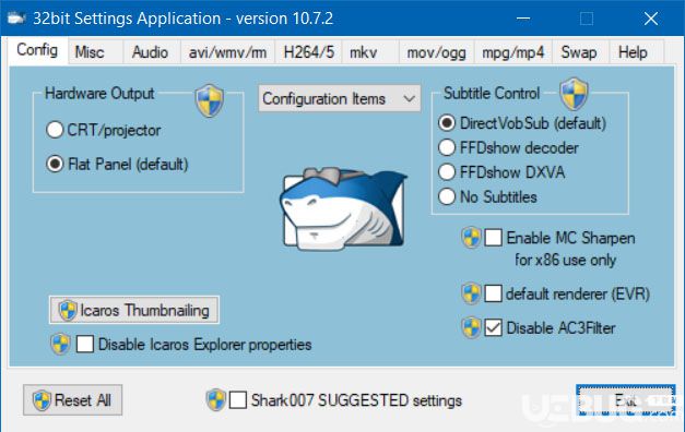 Shark007 Advanced Codecs下載