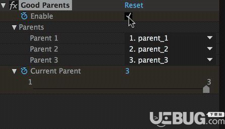 Good Parents(AE父子鏈接隨意切換插件)v1.3.1官方版【2】