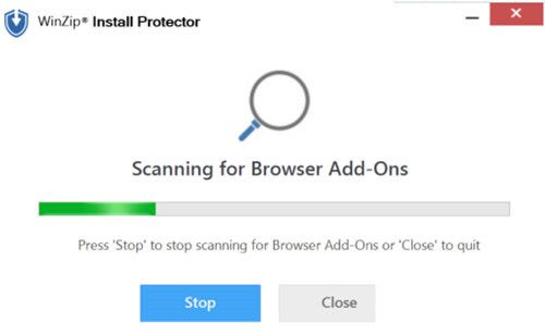 WinZip Install Protector