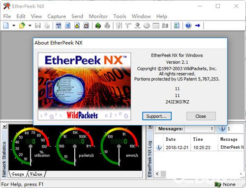 EtherPeek NX