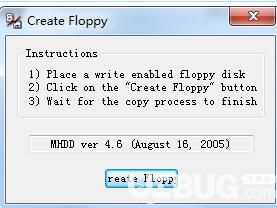 Create Floppy