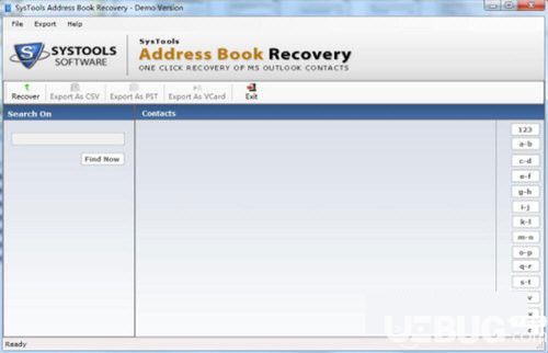 SysTools Address Book Recovery