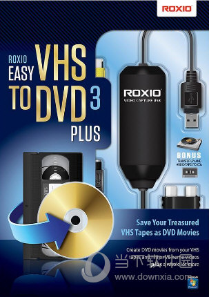 Roxio Easy VHS to DVD(VHS轉(zhuǎn)DVD工具)v4.0免費版