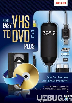 Roxio Easy VHS to DVD