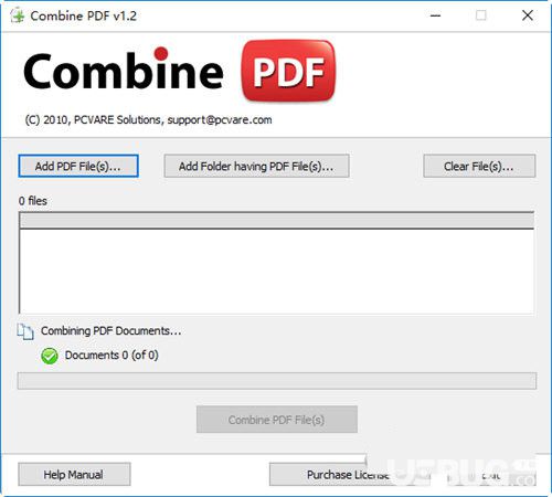 Combine PDF