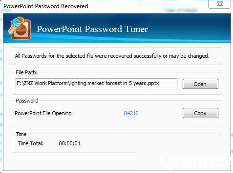 PowerPoint Password Tuner