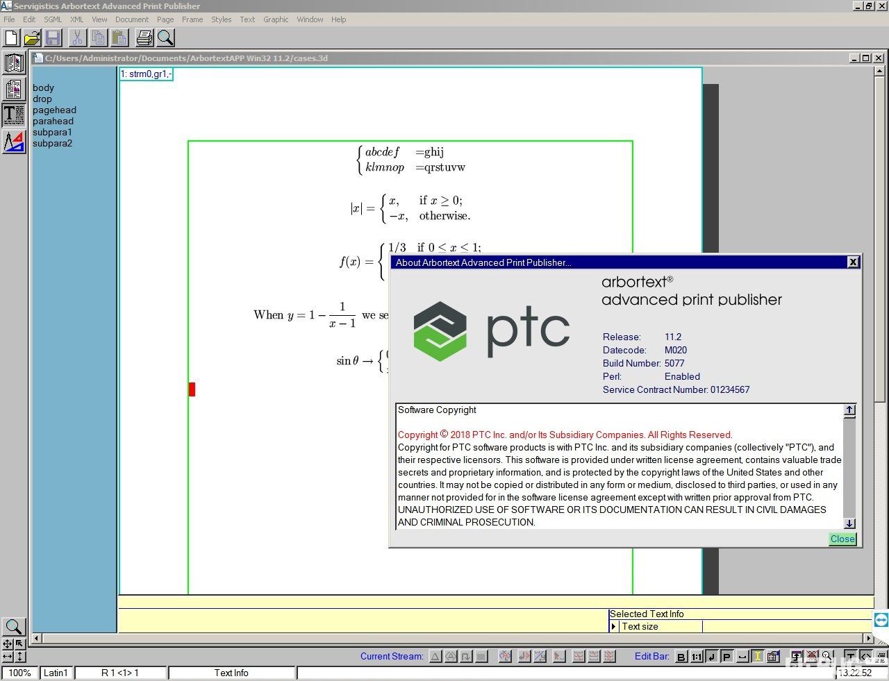 PTC Arbortext Advanced Print Publisher下載