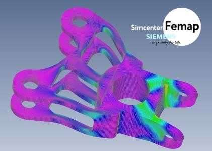 Siemens FEMAP(有限元分析建模工具)v2021.2 中文版