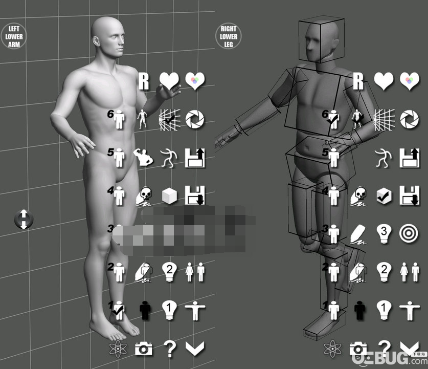 Manga Pose Tool 3D下載