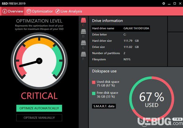 Abelssoft SSD Fresh 2019(固態(tài)硬盤優(yōu)化軟件)