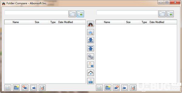Abonsoft Folder Compare(文件比較工具)