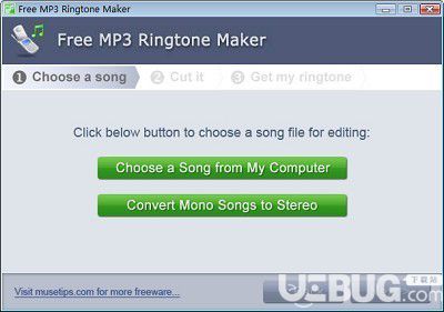 Free MP3 Ringtone Maker(鈴聲制作軟件)v2.4官方版【2】