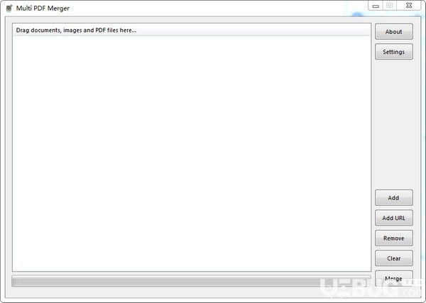Multi PDF Merger(PDF合并工具)