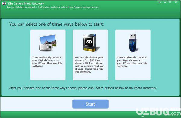 iLike Camera Photo Recovery(照片恢復(fù)工具)