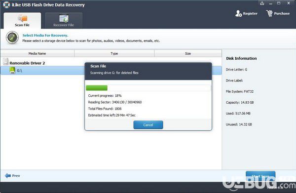 iLike USB Flash Drive Data Recovery v9.0.0官方版【4】