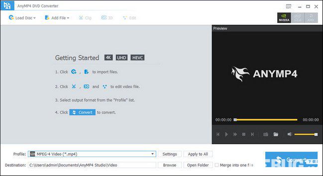 AnyMP4 DVD Converter下載