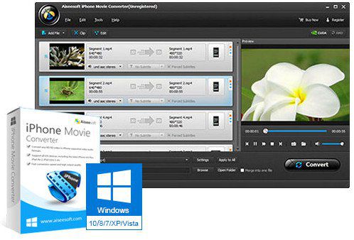 Aiseesoft iPhone Movie Converter下載