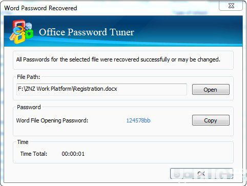 Cocosenor Office Password Tuner下載