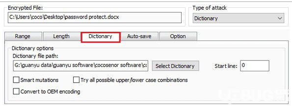 Cocosenor Office Password Tuner下載