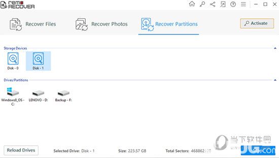 Remo Hard Drive Recovery Software