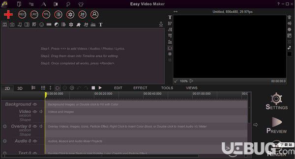 Easy Video Maker(視頻編輯軟件)v8.02官方版【1】