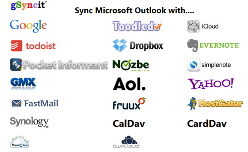 gSyncit for Microsoft Outlook下載