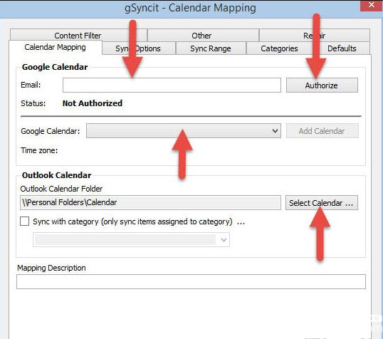 gSyncit for Microsoft Outlook下載