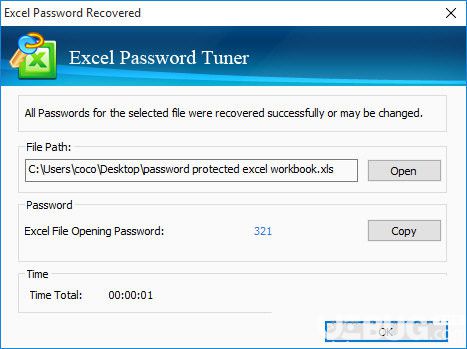 Cocosenor Excel Password Tuner