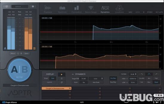 ADPTR AUDIO MetricAB(音頻混音軟件)