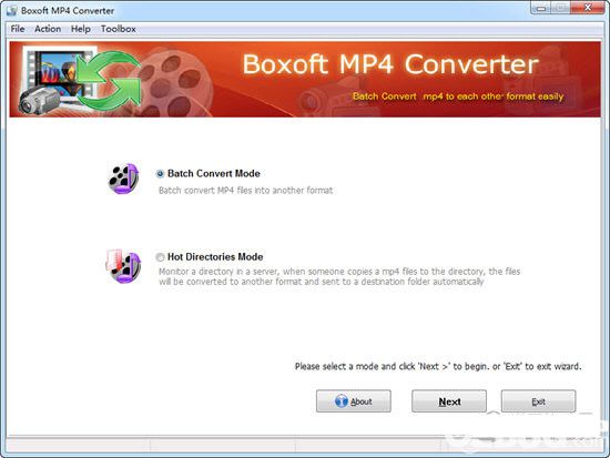 Boxoft MP4 Converter