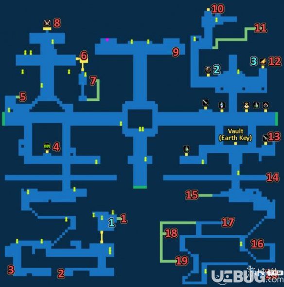 《最終幻想勇氣啟示錄手游》王都格蘭謝爾特寶箱位置在哪