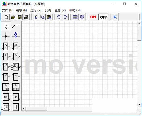 數(shù)字電路仿真系統(tǒng)