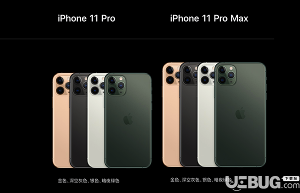 iPhone11、iPhone 11 Pro、iPhone 11 Pro Max配置上都有哪些區(qū)別