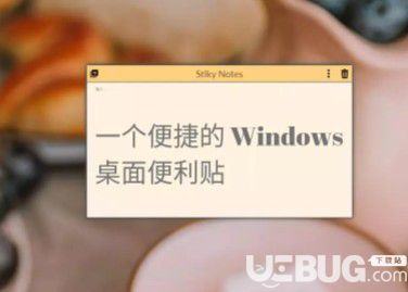 Stiky Notes(Win10桌面便利貼)v1.0綠色版【2】