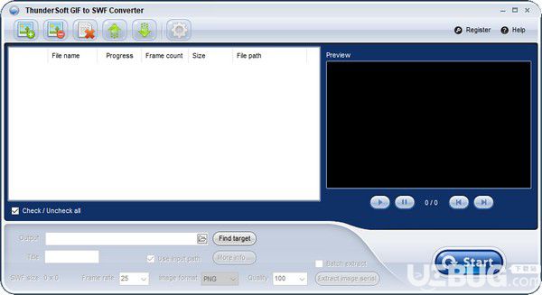 ThunderSoft GIF to SWF Converter v2.6.0.0免費版