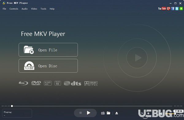 Aiseesoft Free MKV Player(MKV播放器)