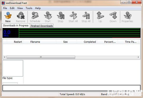 wxDownload Fast(多線程下載工具)