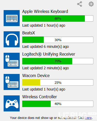 Bluetooth Battery Monitor下載