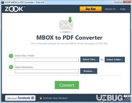 ZOOK MBOX to PDF Converter(MBOX轉(zhuǎn)PDF文件工具)