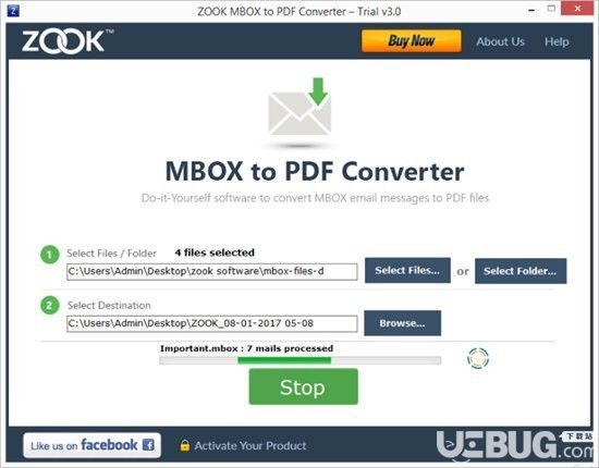 ZOOK MBOX to PDF Converter(MBOX轉(zhuǎn)PDF軟件)v3.0官方版【2】