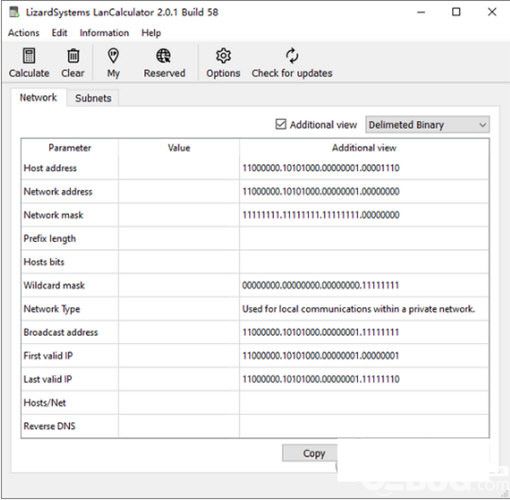 LizardSystems LanCalculator破解版