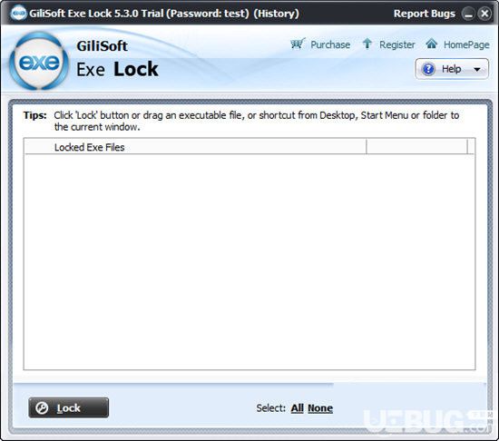 Gilisoft EXE Lock