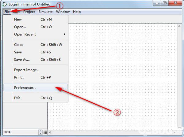 Logisim(電路設計模擬軟件)v2.7.1官方中文版【2】